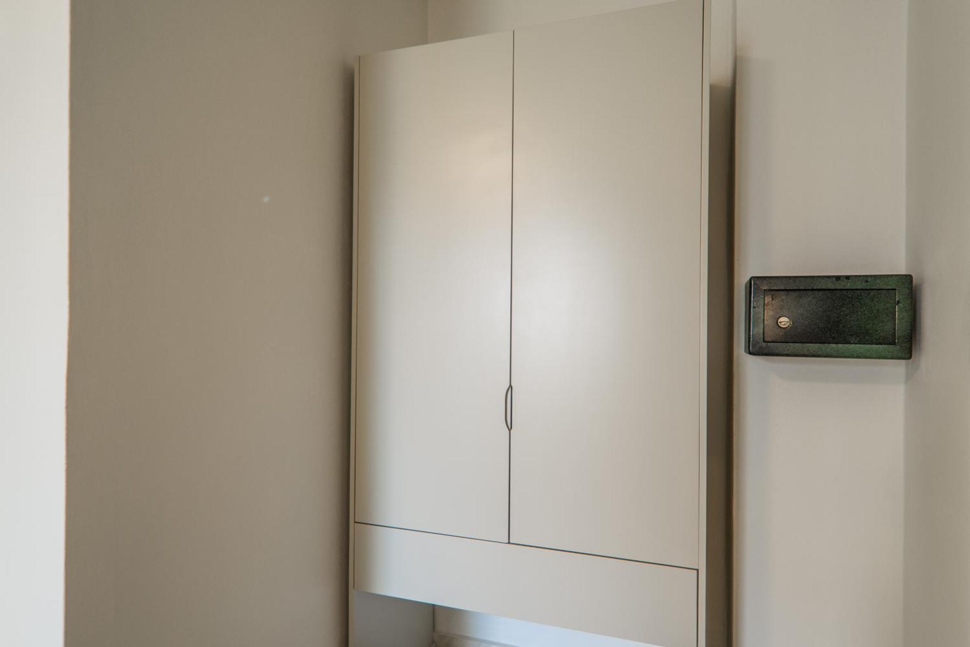 Manos Beachside Apartments Agia Marina Rom bilde